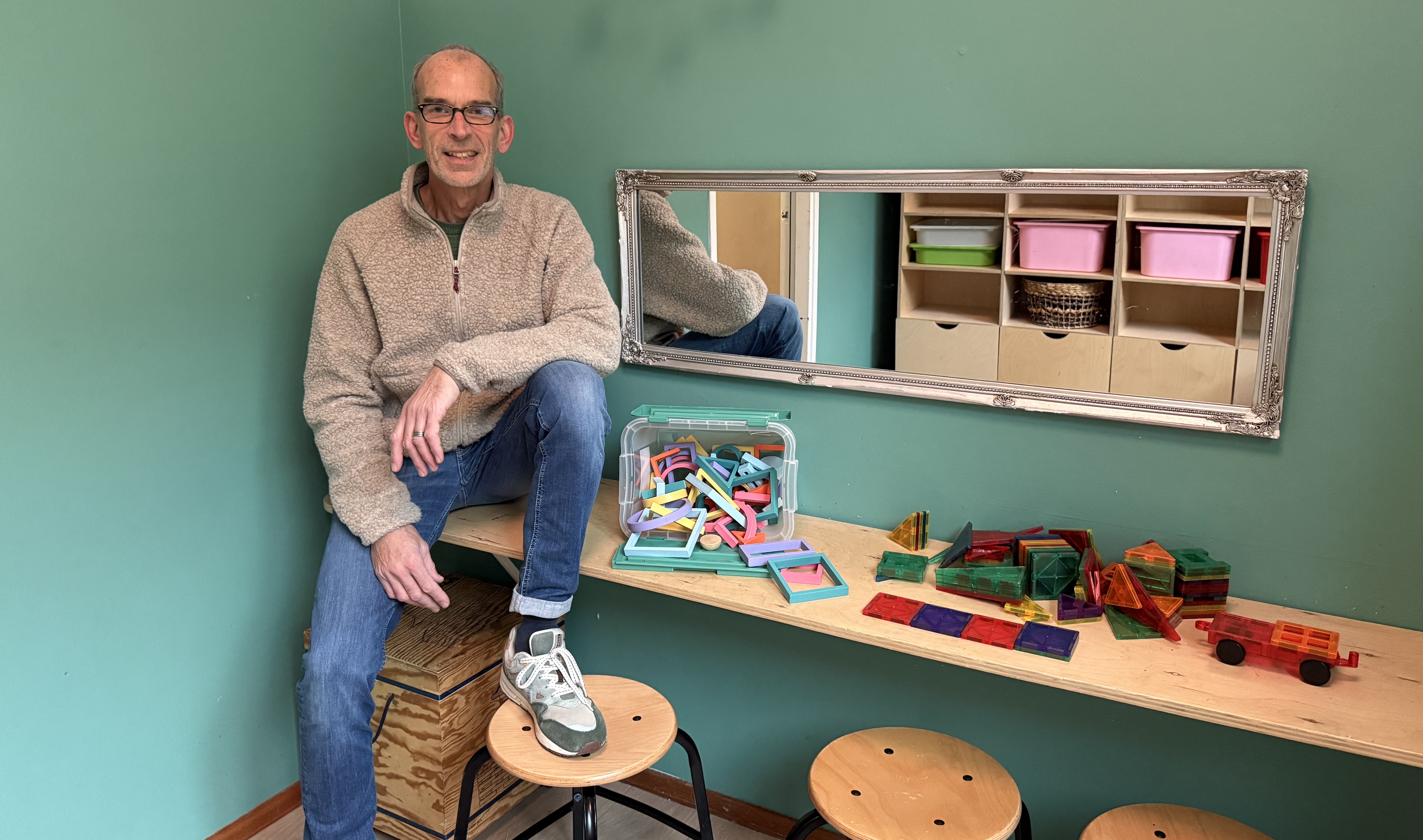 Pedagogisch professional vertelt over digitaal spelmateriaal
